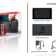 Everything that’s included with a Nintendo Switch. (Illustration: Nintendo)